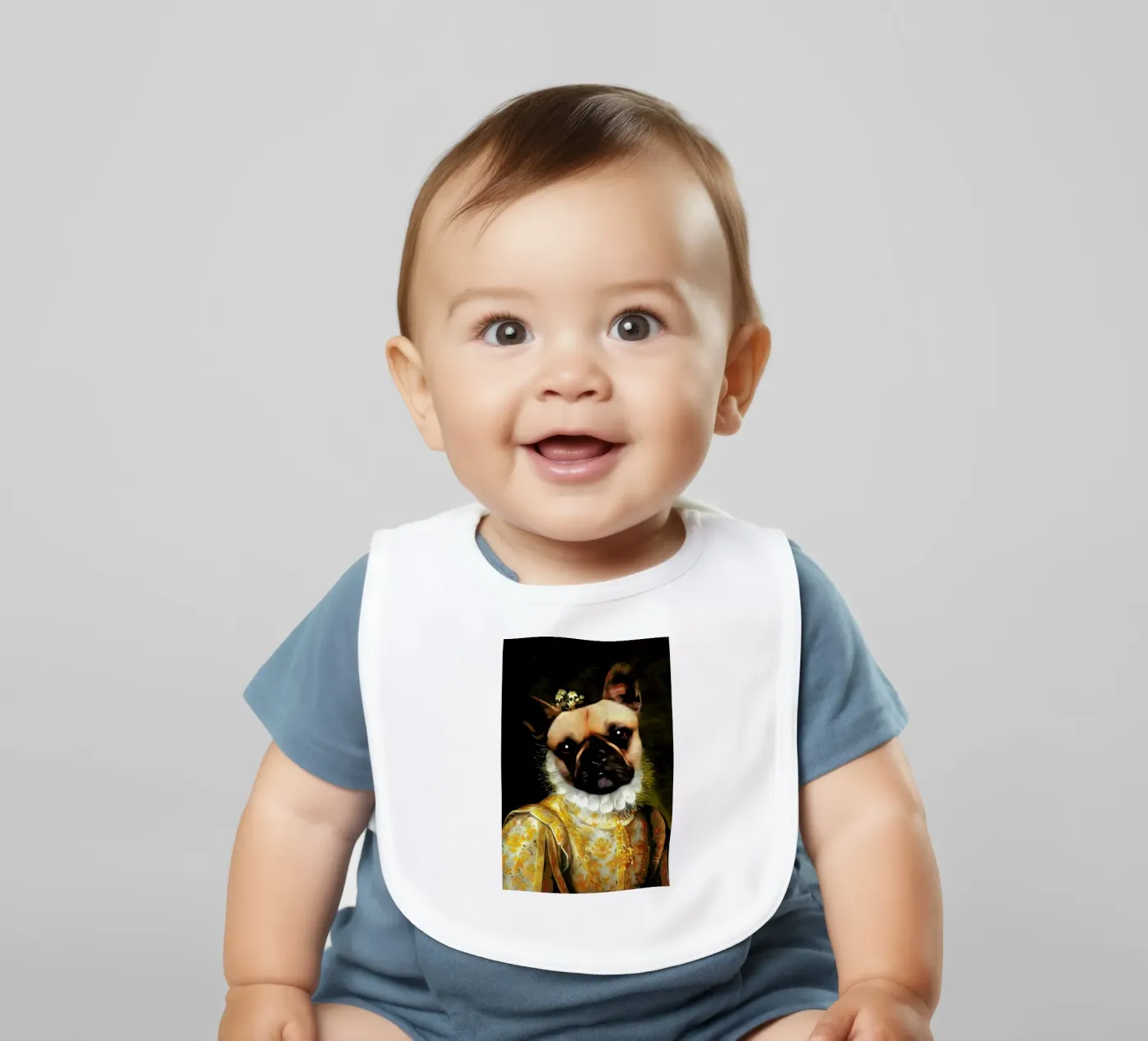 Barbie Babylätzchen von Tein Lucasson