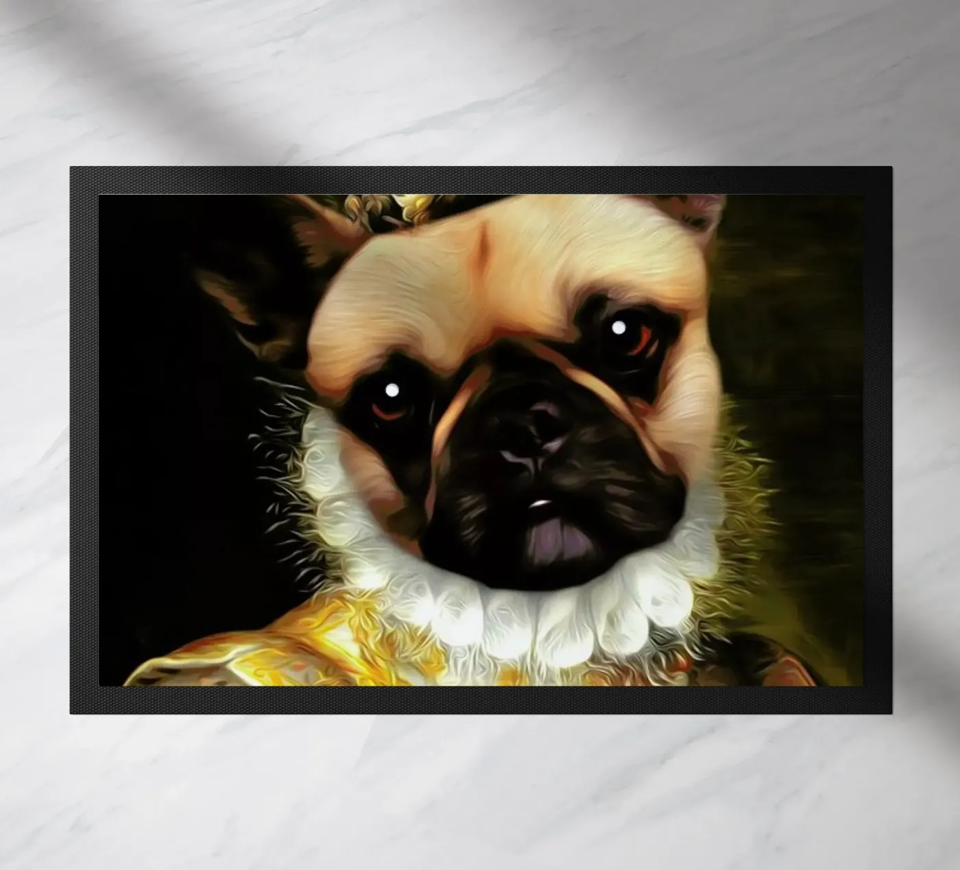 Barbie Fußmatte von Tein Lucasson