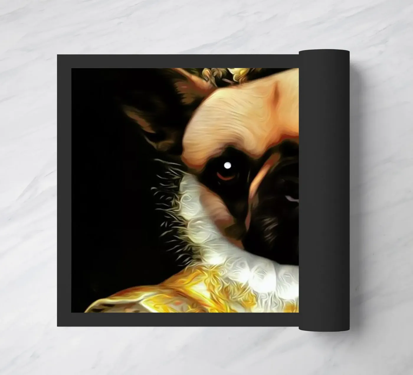 Barbie Fußmatte von Tein Lucasson