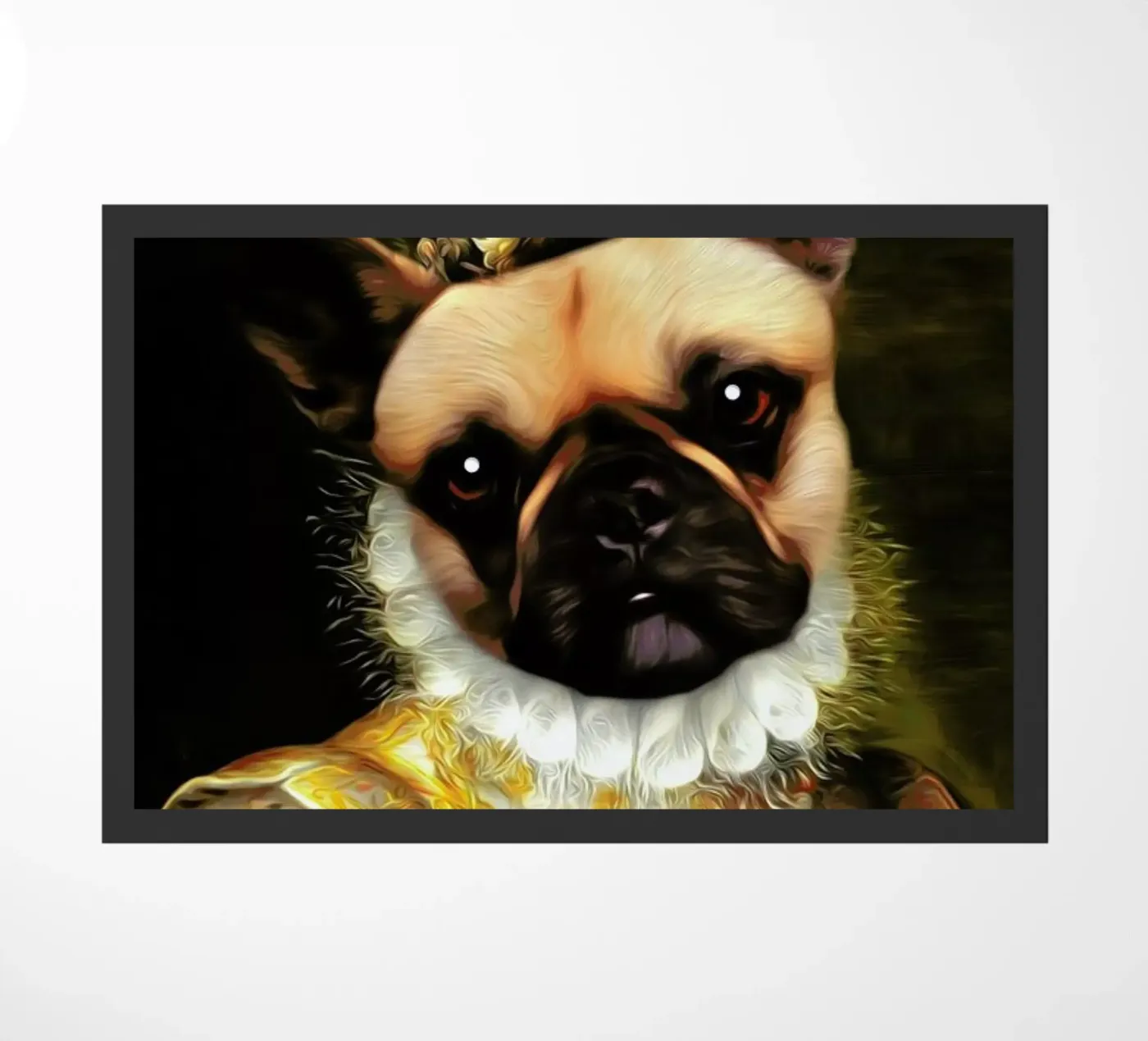 Barbie Fußmatte von Tein Lucasson