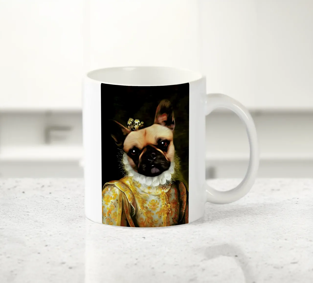 Barbie tazza in ceramica da Tein Lucasson