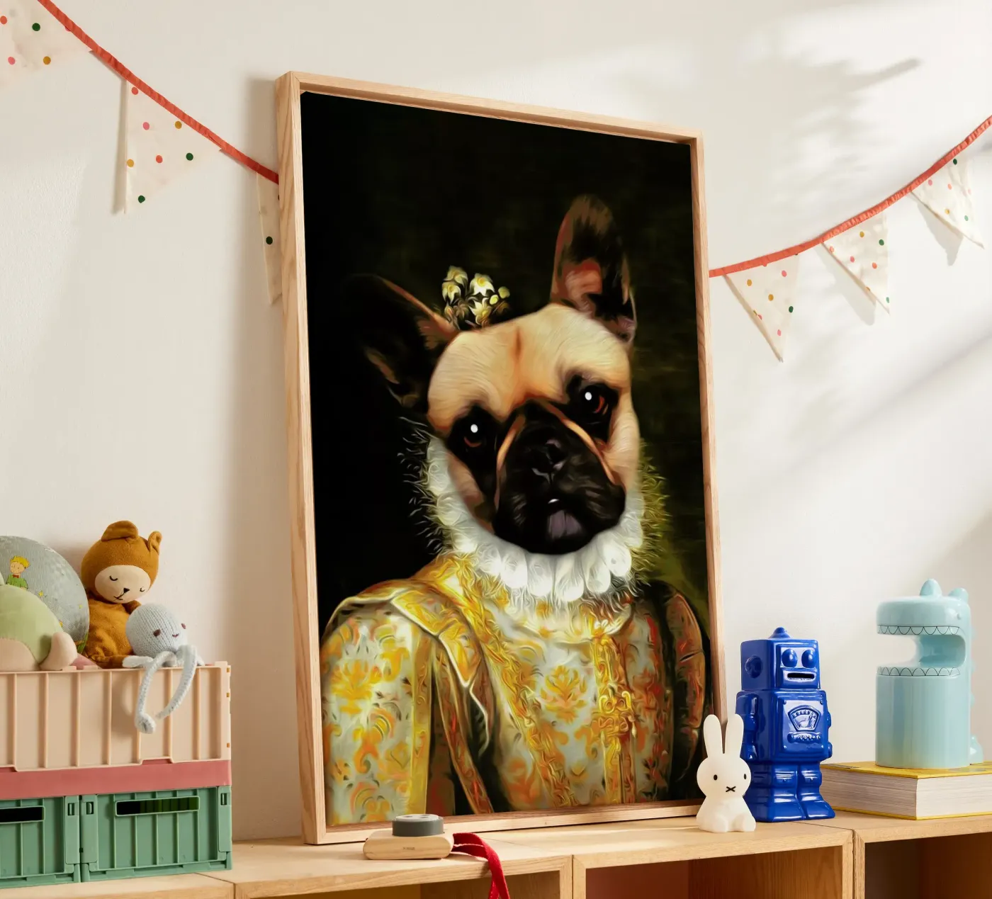 Barbie tela da Tein Lucasson