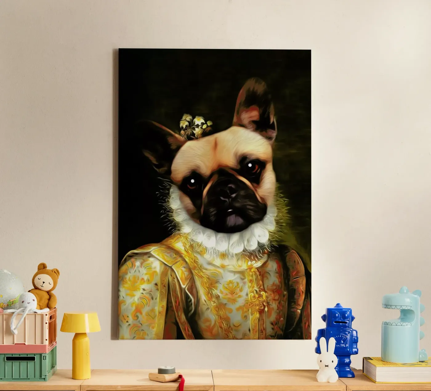 Barbie tela da Tein Lucasson