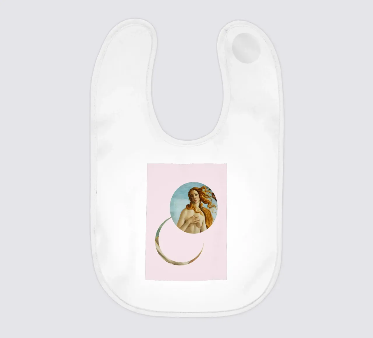 "Venus Reborn" - Botticelli Remix, Minimalista, Dea, Rosa bavaglino da NorwesClub