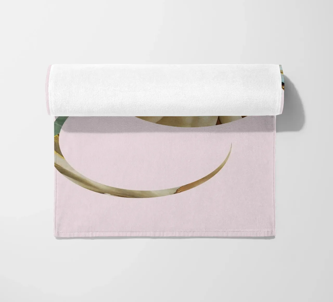 "Venus Reborn" - Botticelli Remix, Minimalista, Dea, Rosa telo mare da NorwesClub