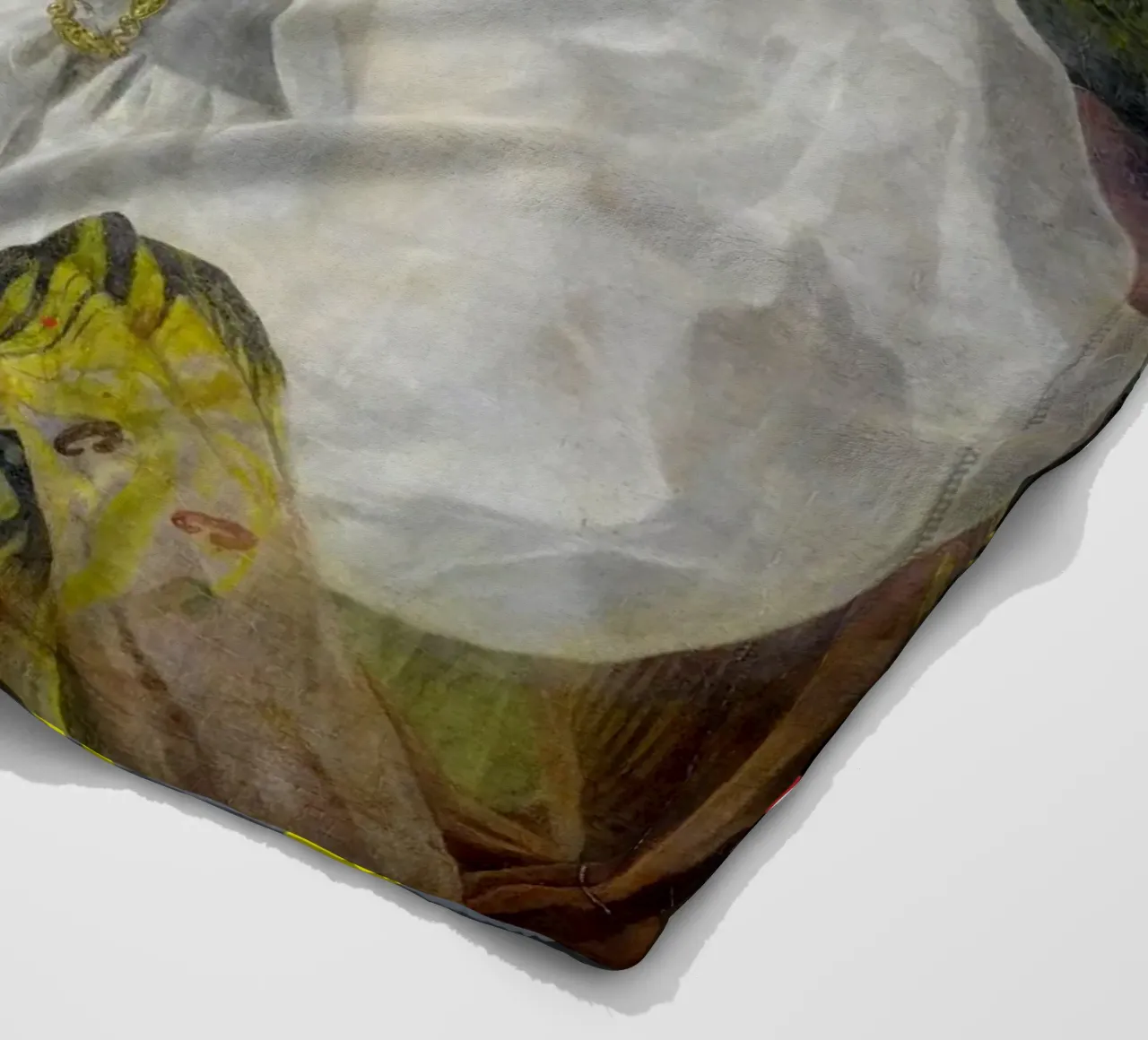 "Melted Heart" - Arte di strada, Remix classico, Emozionale, Graff coperta in pile da NorwesClub