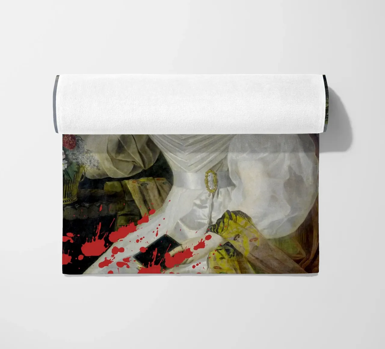 "Melted Heart" - Arte di strada, Remix classico, Emozionale, Graff telo mare da NorwesClub