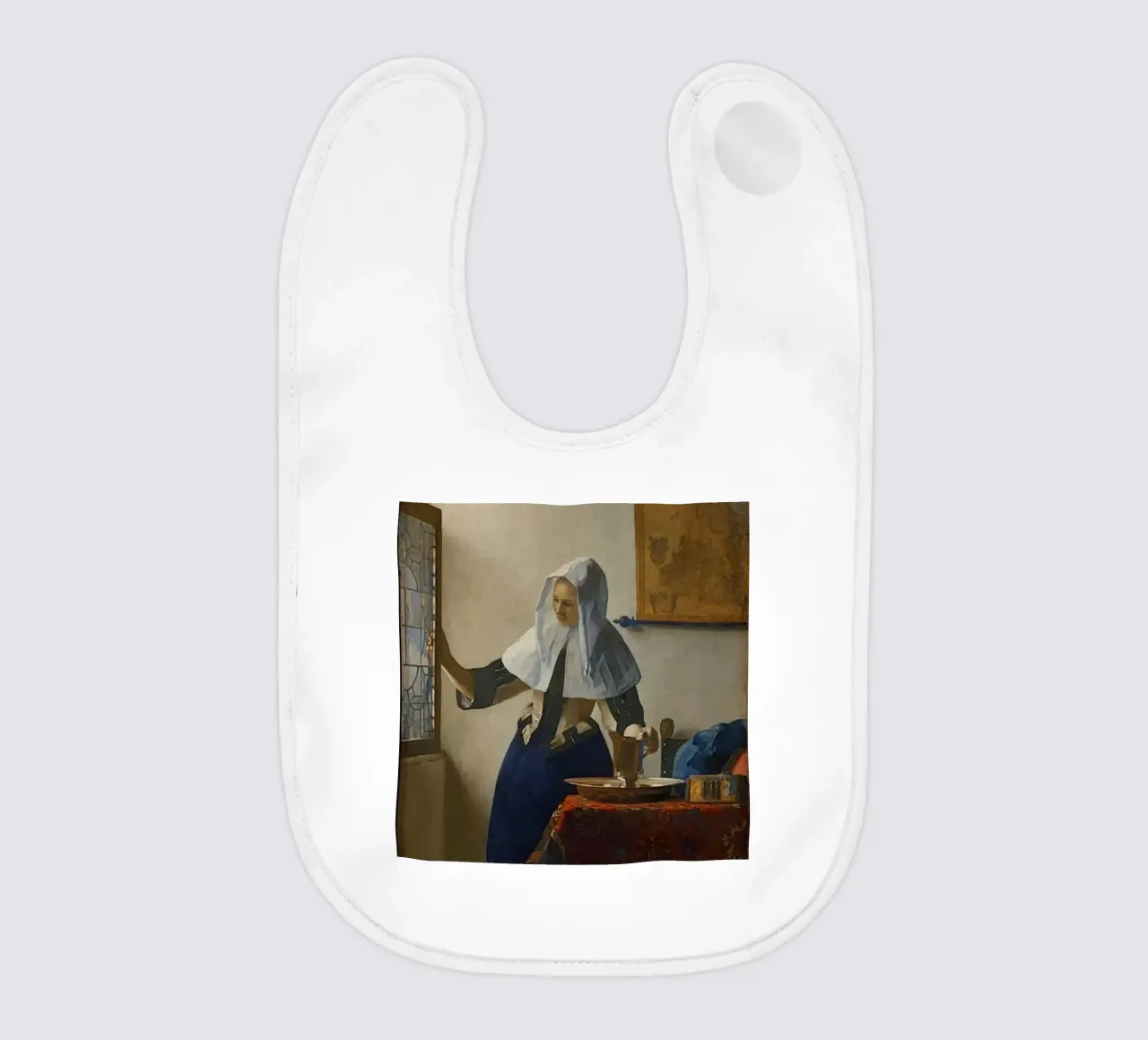 vermeer - la lattaia bavaglino da The Dinda