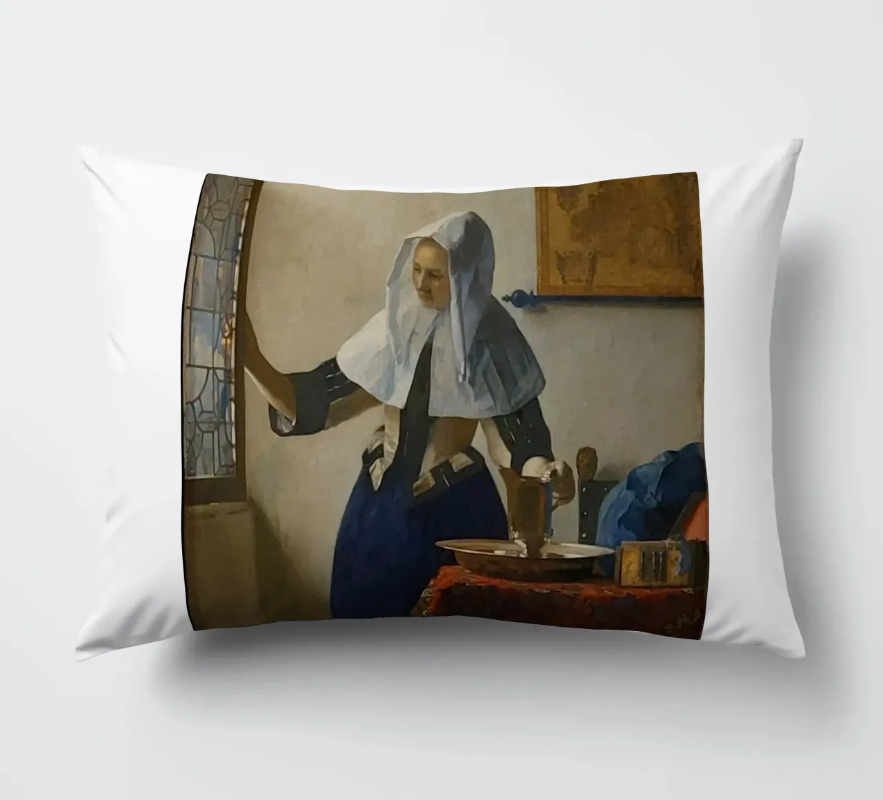 vermeer - la lattaia cuscino da The Dinda