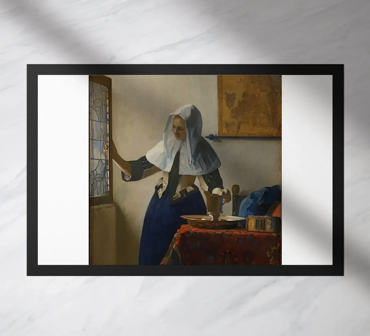 vermeer - la lattaia zerbino da The Dinda