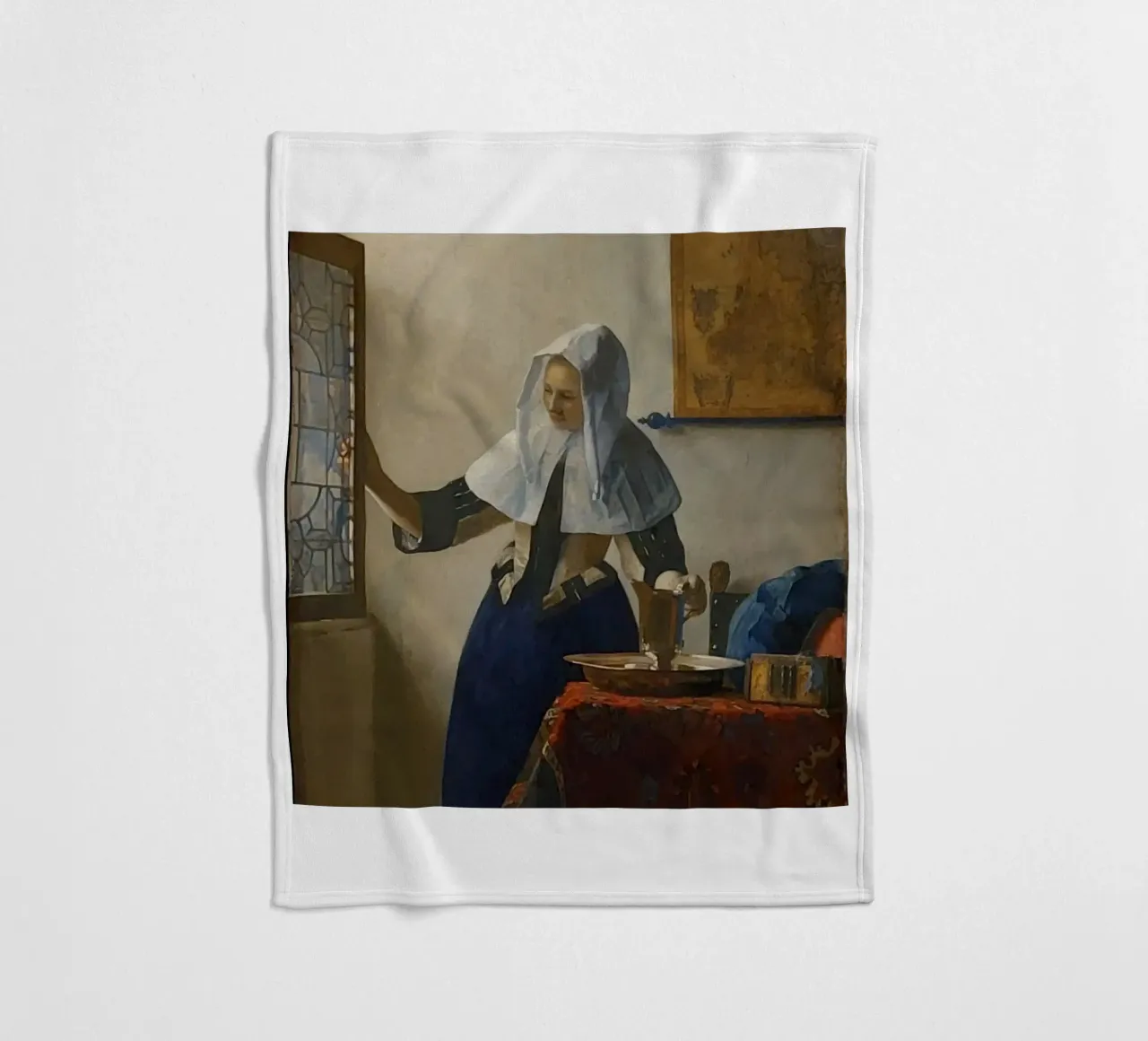 vermeer - la lattaia coperta in pile da The Dinda