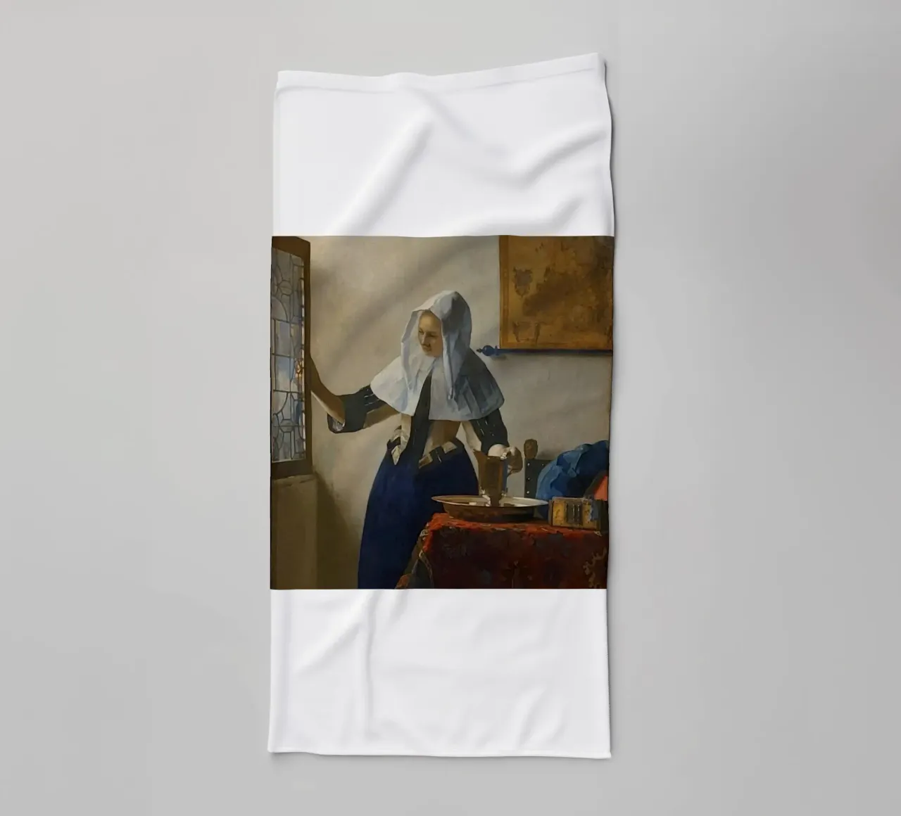 vermeer - la lattaia asciugamano da bagno da The Dinda