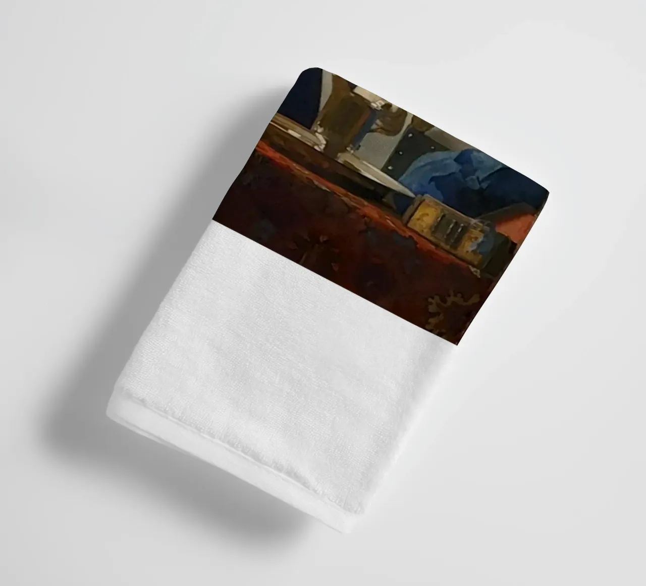vermeer - la lattaia asciugamano da bagno da The Dinda