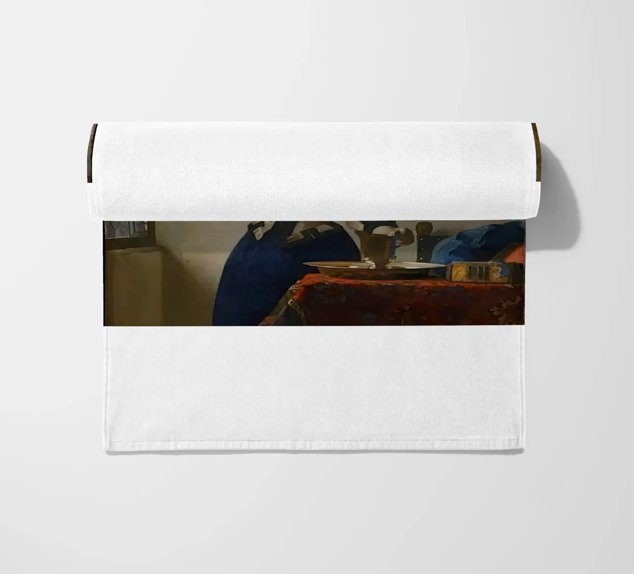 vermeer - la lattaia telo mare da The Dinda