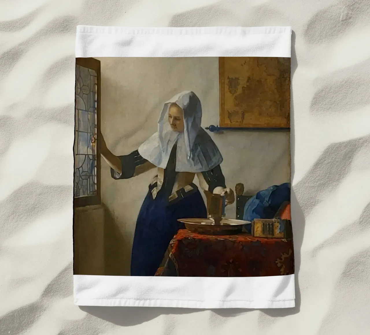 vermeer - la lattaia telo mare da The Dinda