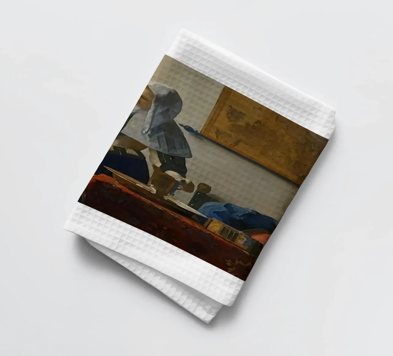 vermeer - la lattaia canovaccio da cucina da The Dinda
