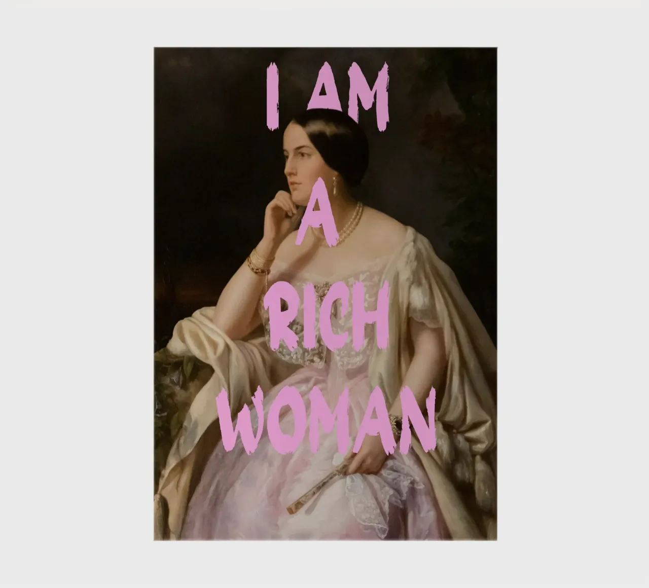 "Rich Woman" - Pop Art, Remix classico, Empowerment, Luxury V diario da NorwesClub