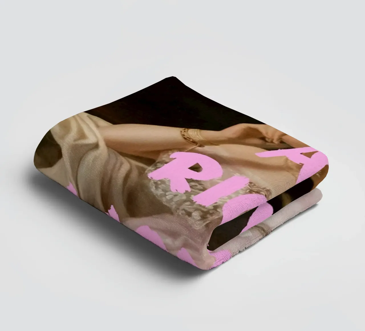 "Rich Woman" - Pop Art, Remix classico, Empowerment, Luxury V asciugamano da bagno da NorwesClub