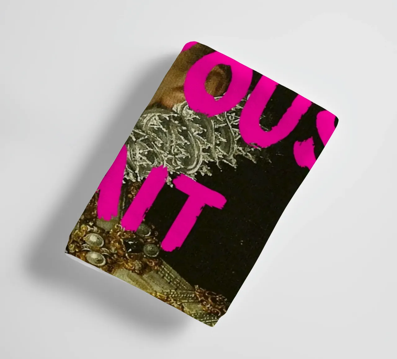 "Taisez Vous!" - Pop Art, Remix classico, Umoristico, Francese Ch asciugamano da bagno da NorwesClub