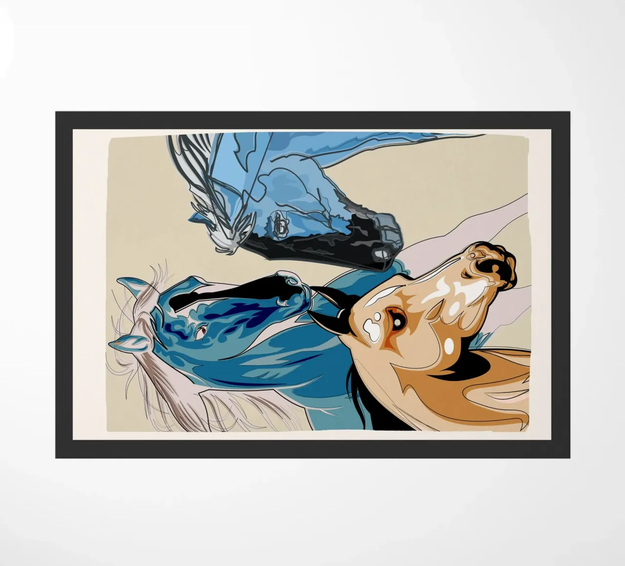 Horses zerbino da Nadjaa