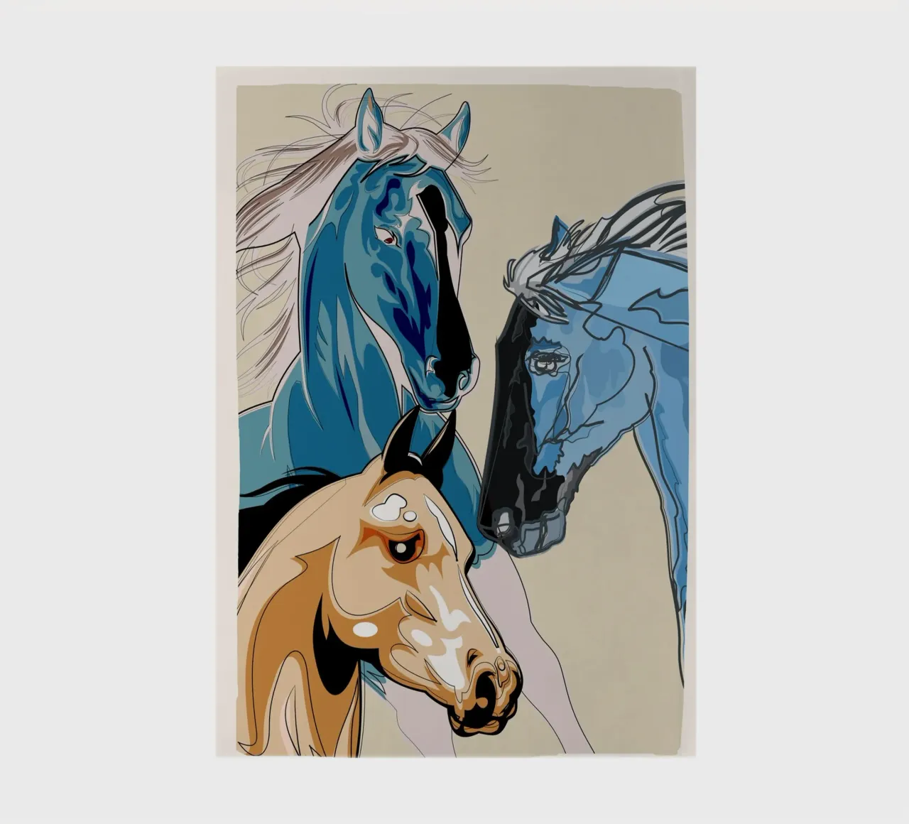Horses notebook by Nadjaa