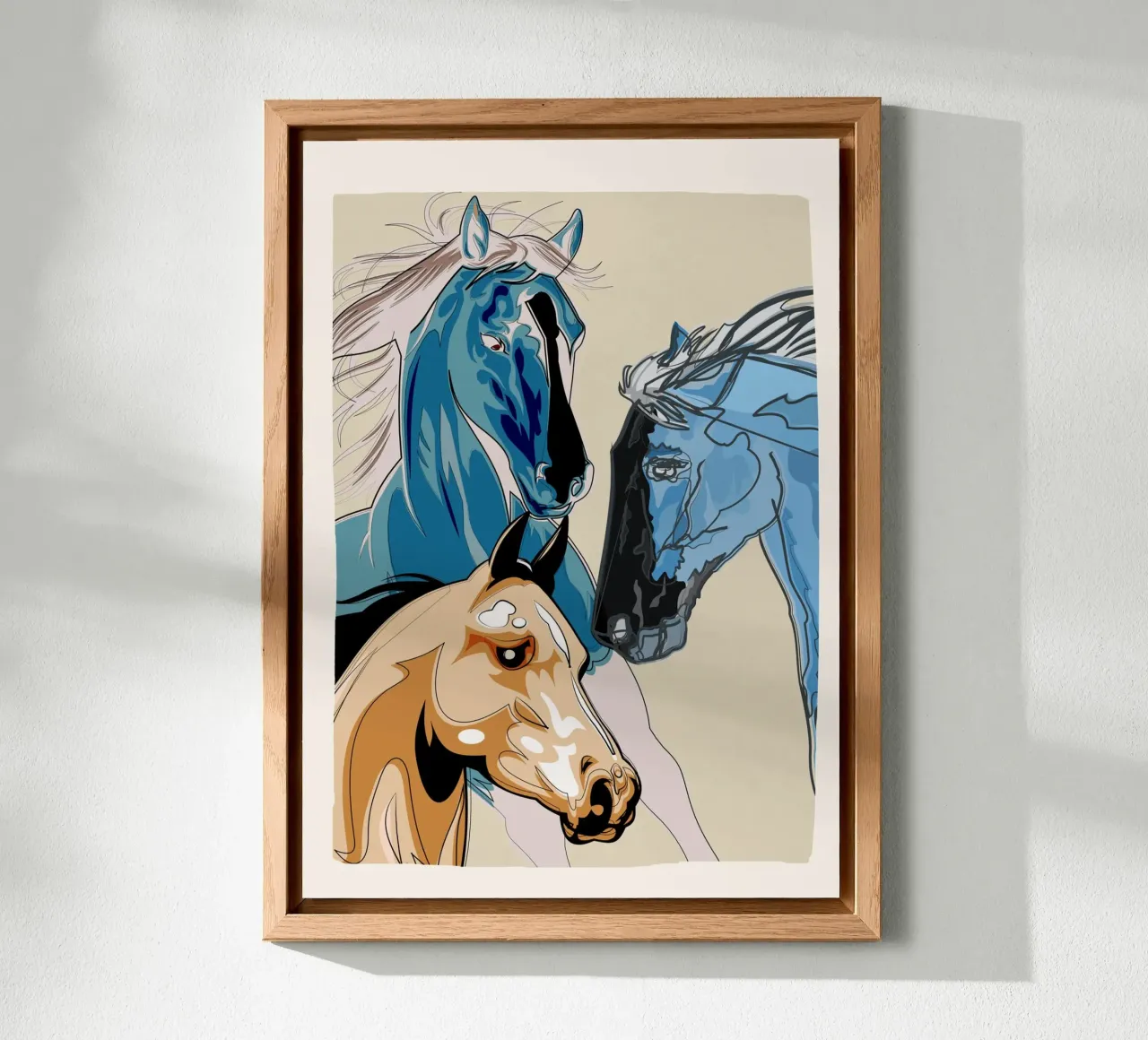 Horses forex plate by Nadjaa