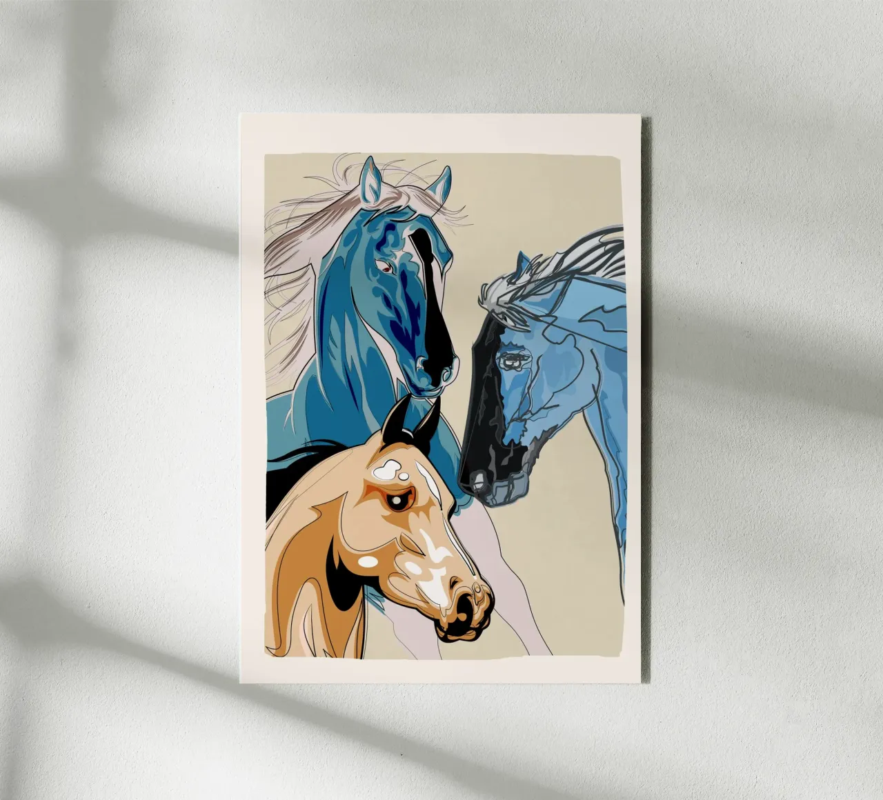 Horses forex plate by Nadjaa
