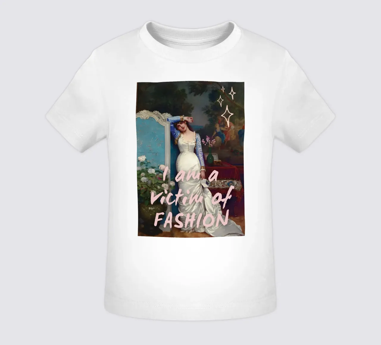 "Vittima della moda" - Remix classico, umoristico, di tendenza, di impatto maglietta neonato da NorwesClub