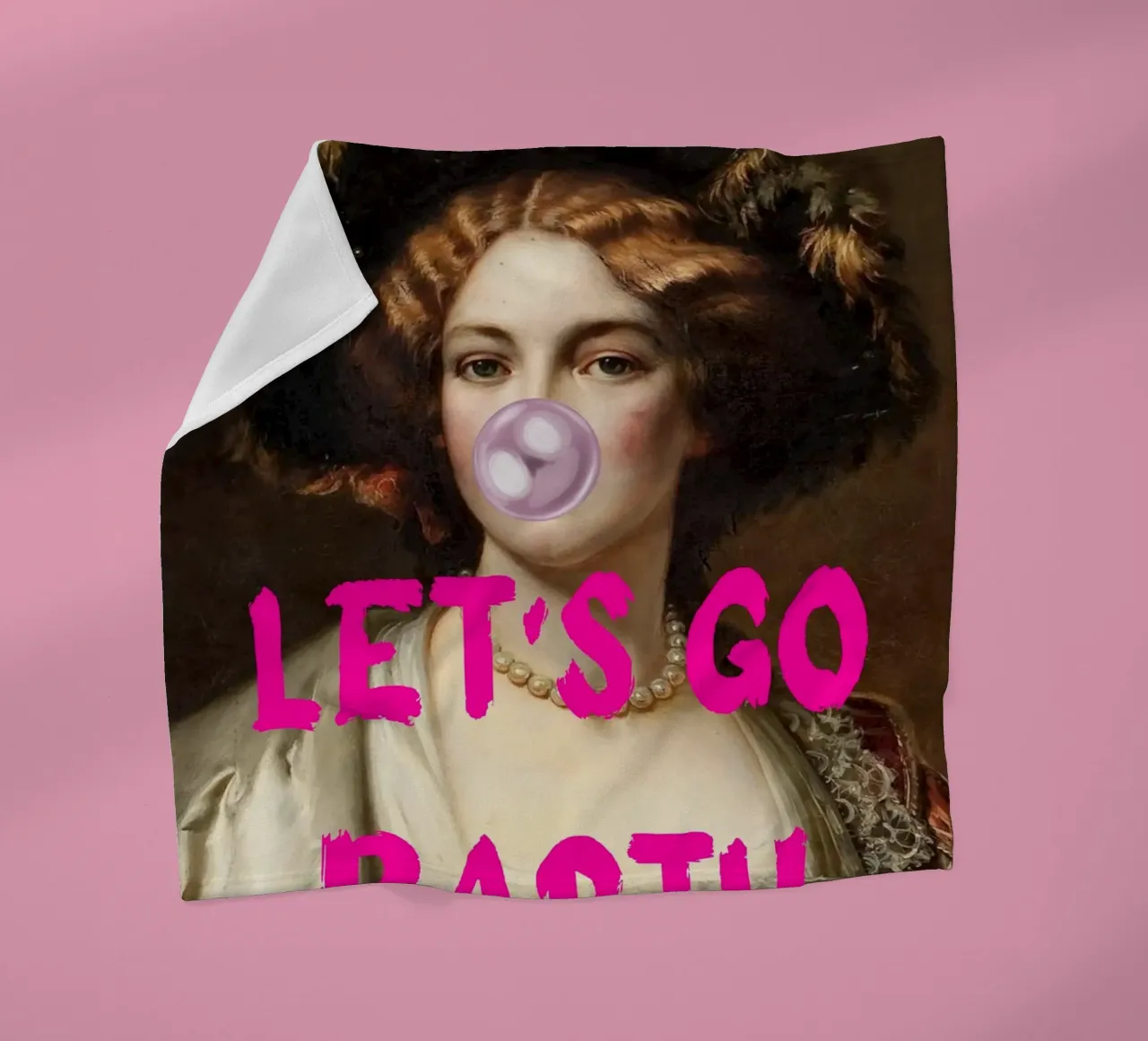 "Let's Go Party" - Pop Art, Classic Remix, Festive, Bubblegu coperta in pile da NorwesClub