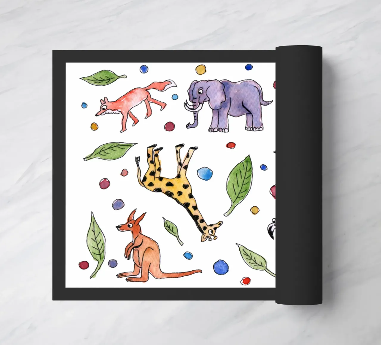 Zoo Animals zerbino da KP Design
