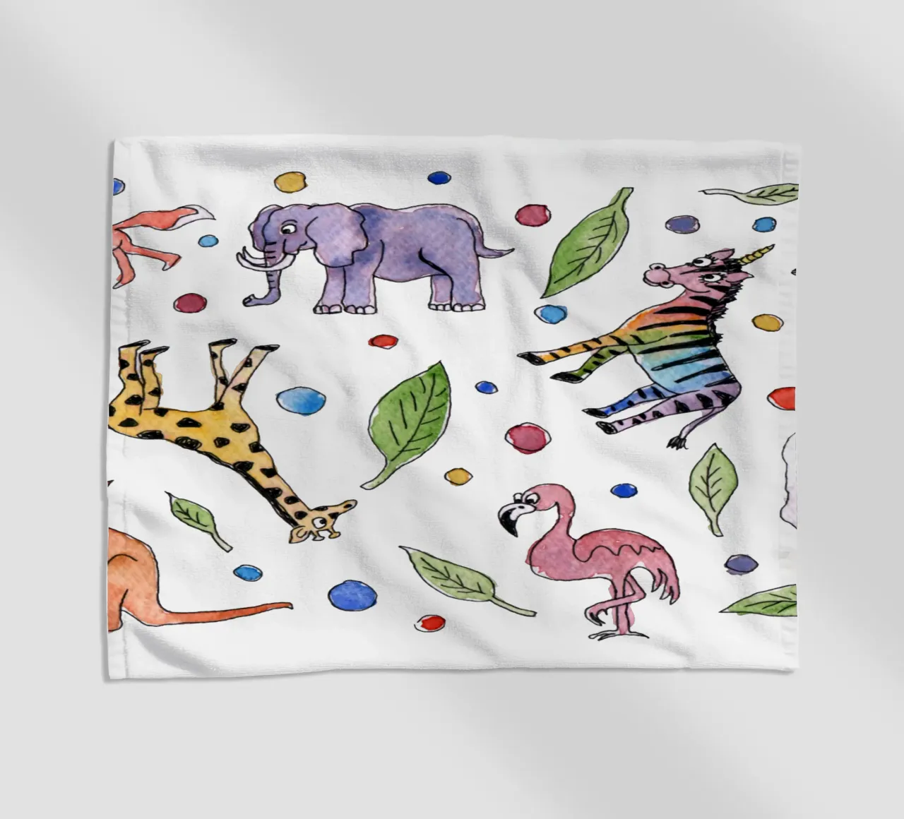 Zoo Animals telo mare da KP Design