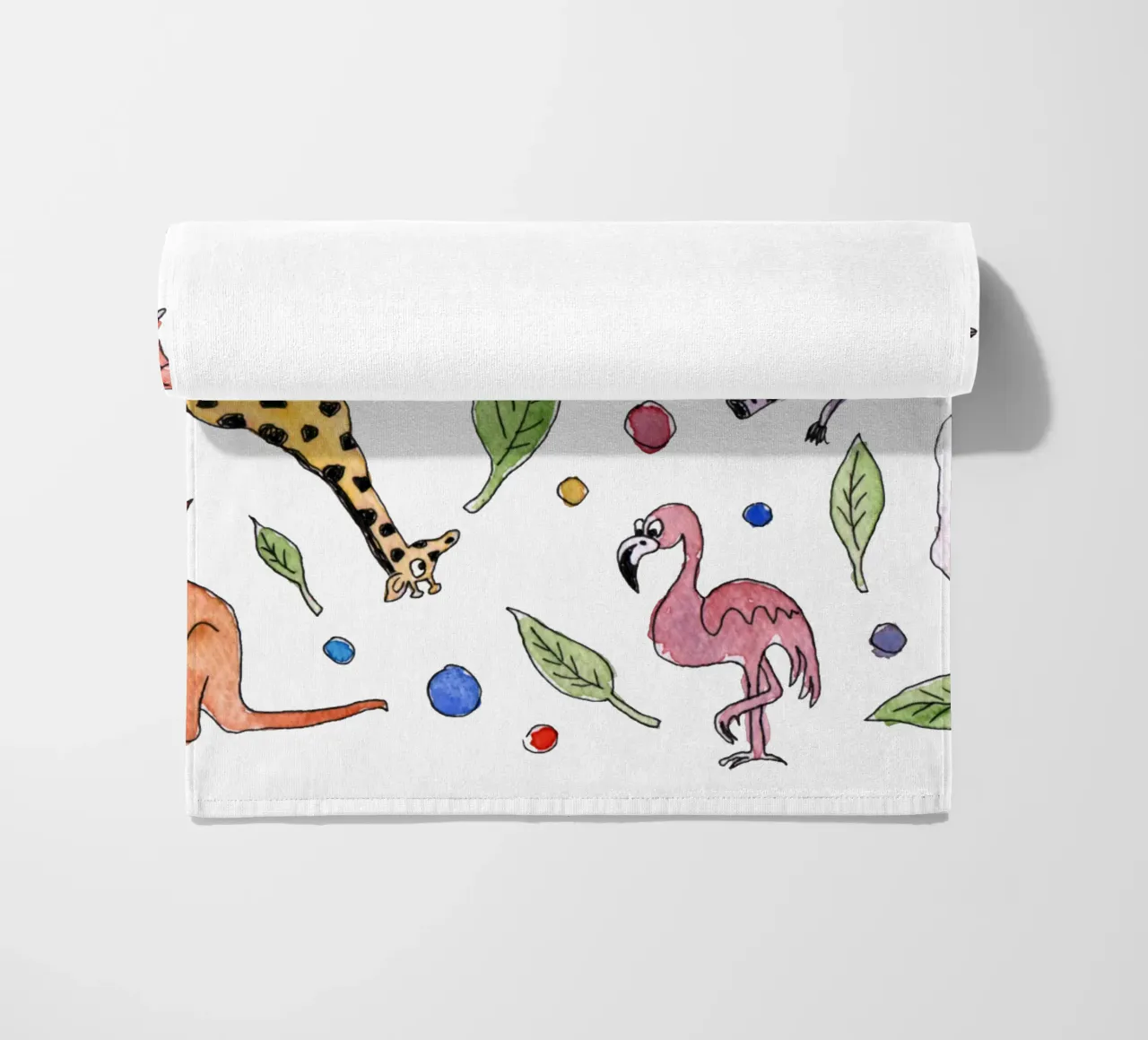 Zoo Animals telo mare da KP Design