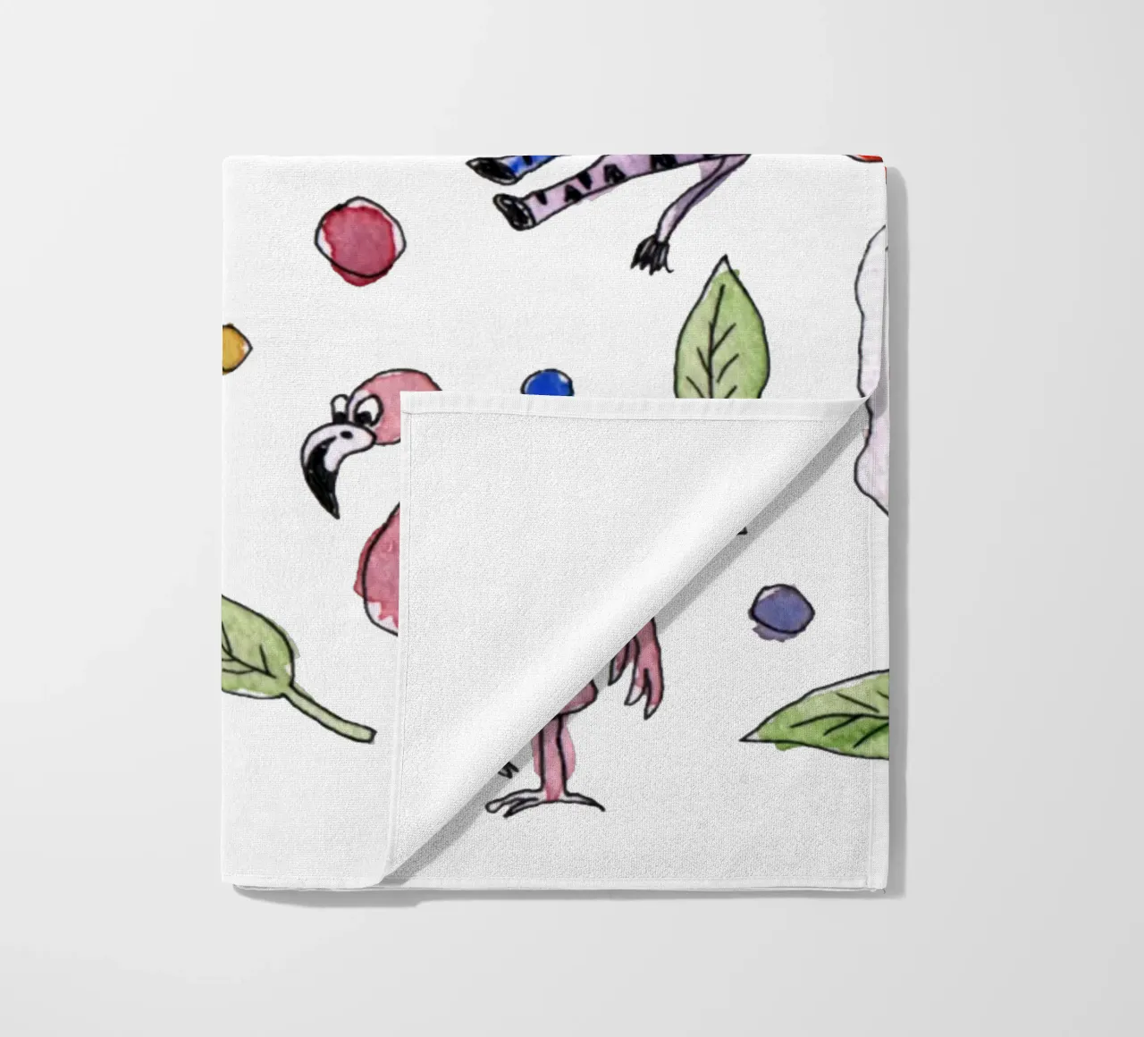 Zoo Animals telo mare da KP Design
