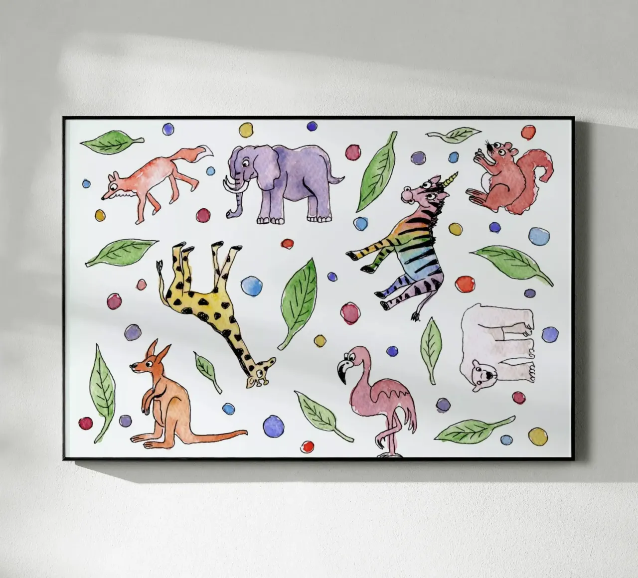 Zoo Animals plexiglass da KP Design