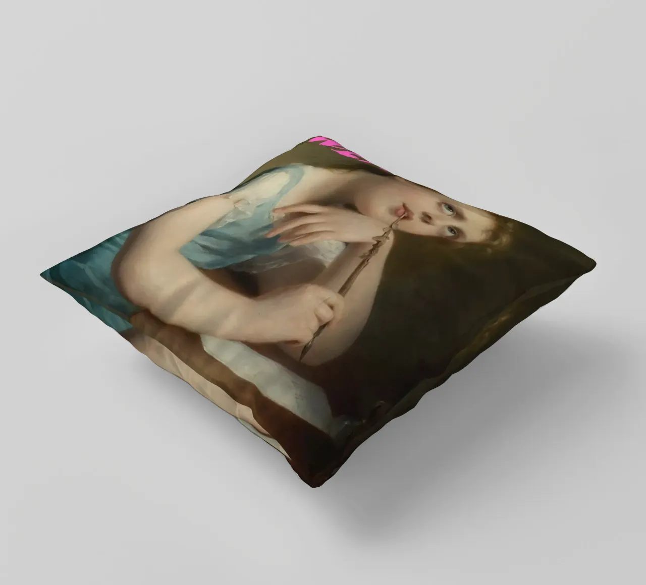 "Stay Weird" - Pop Art, Remix classico, stravagante, stimolante cuscino da NorwesClub