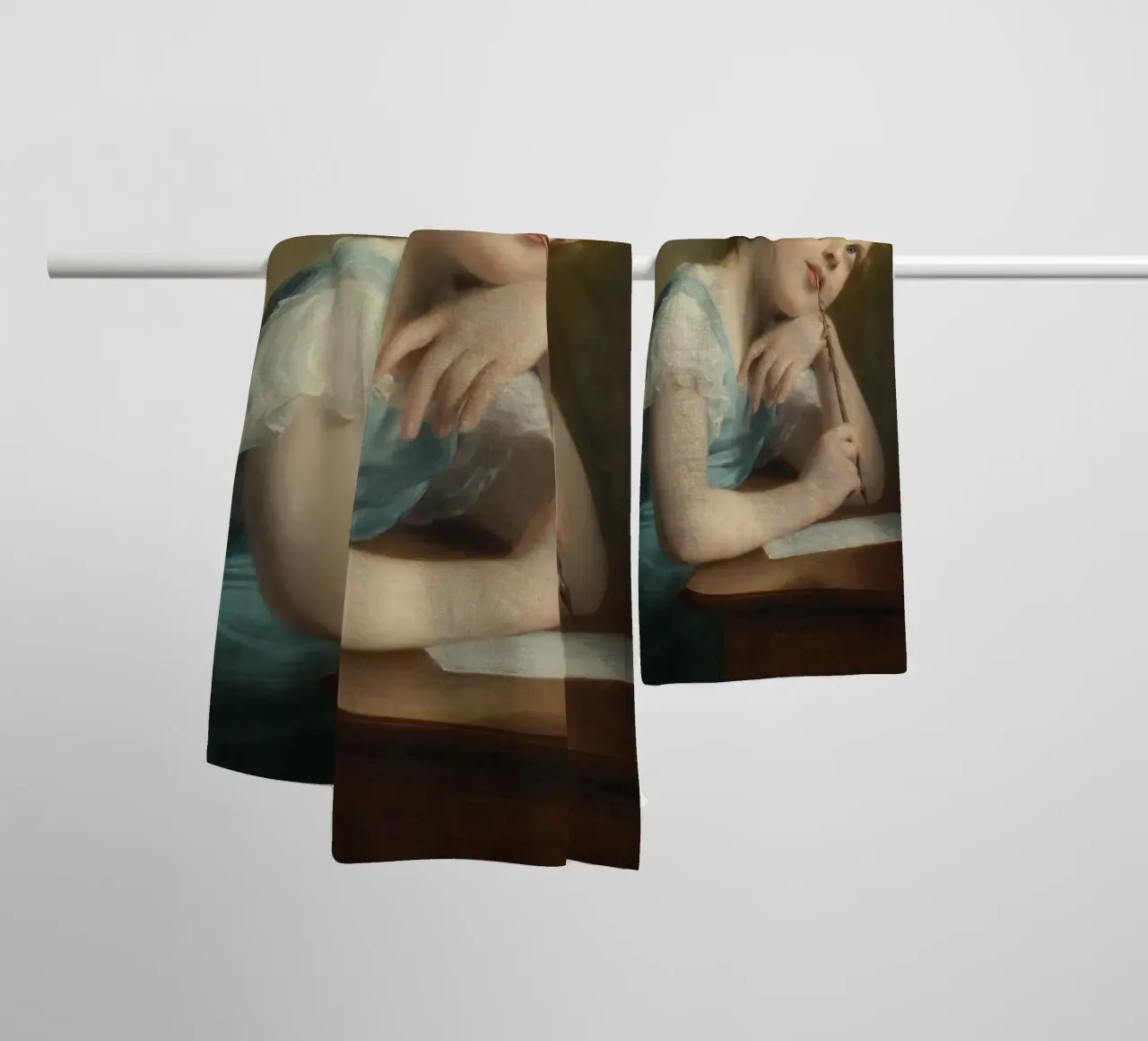 "Stay Weird" - Pop Art, Remix classico, stravagante, stimolante asciugamano da bagno da NorwesClub