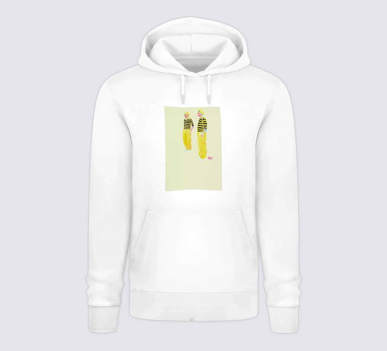 Hockney felpa con cappuccio da Blanca Nuñez Pozuelo