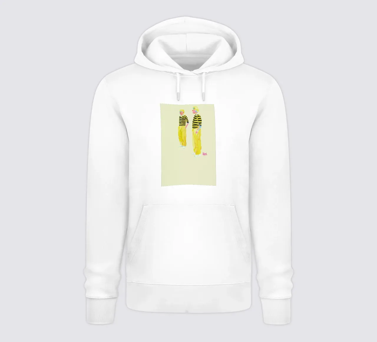 Hockney sudadera con capucha de Blanca Nuñez Pozuelo
