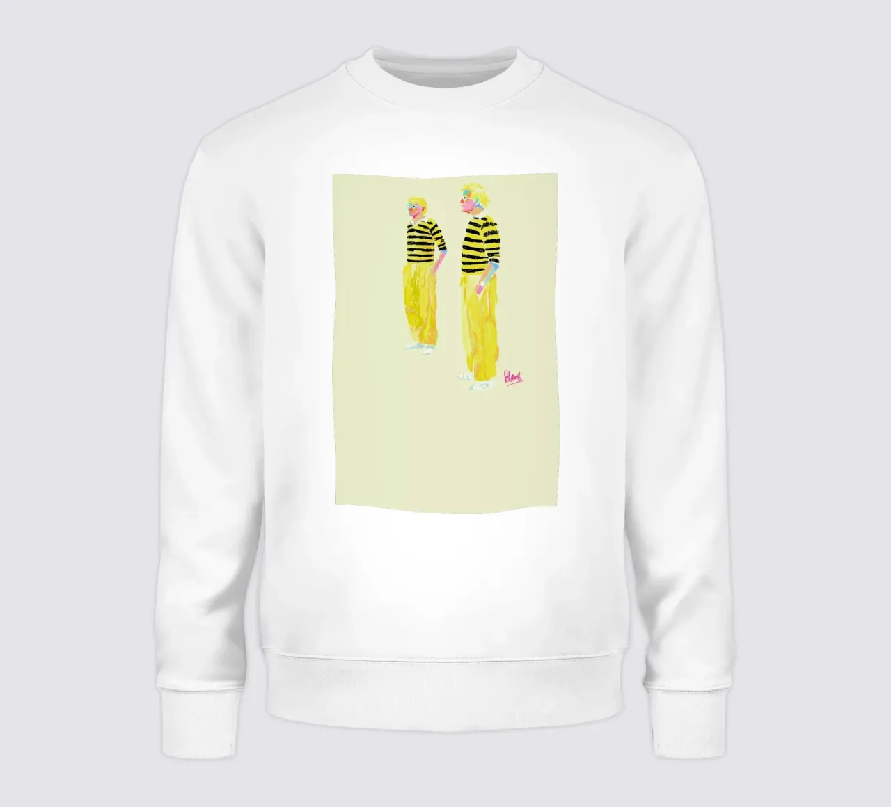 Hockney Sweatshirt von Blanca Nuñez Pozuelo