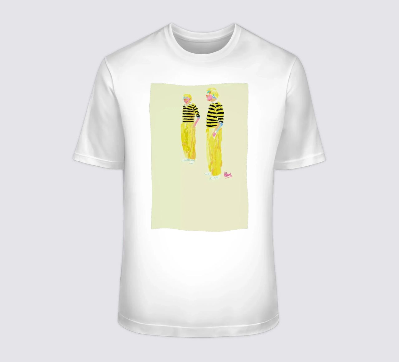 Hockney T-Shirt von Blanca Nuñez Pozuelo