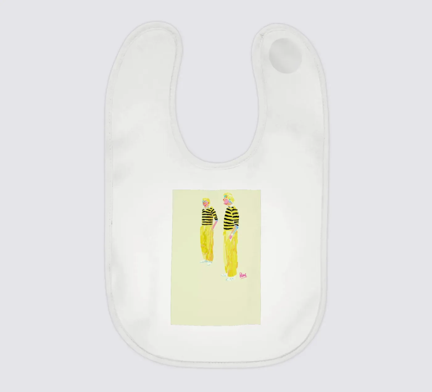 Hockney bavaglino da Blanca Nuñez Pozuelo