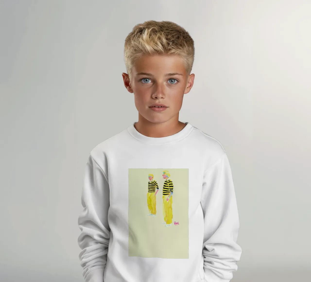 Hockney felpa bambino da Blanca Nuñez Pozuelo