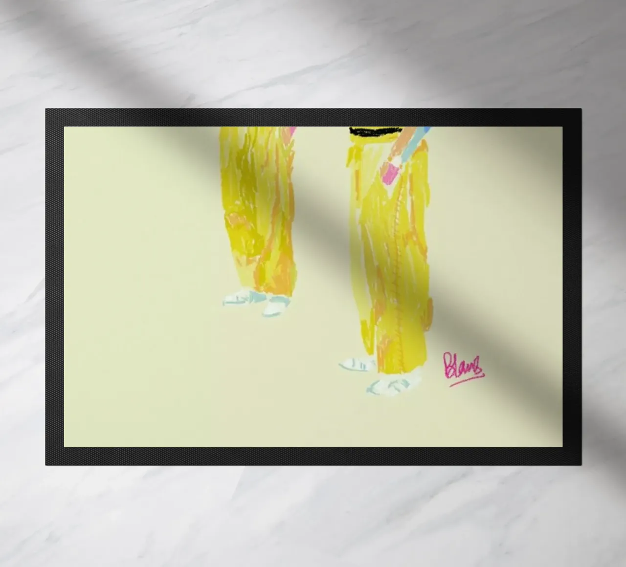 Hockney zerbino da Blanca Nuñez Pozuelo