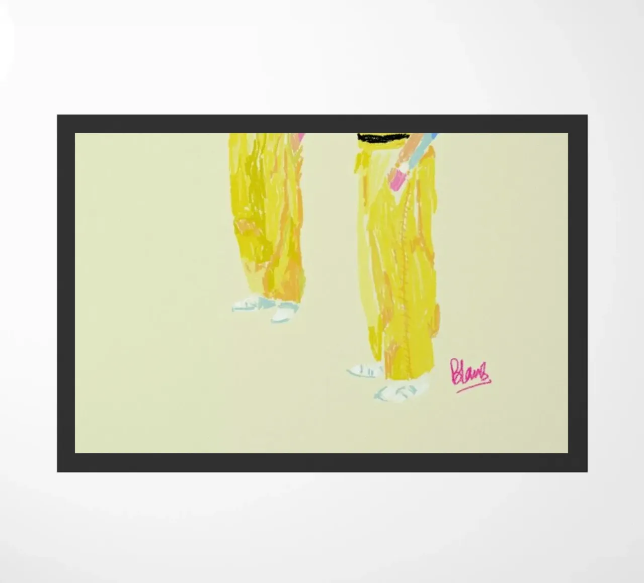 Hockney zerbino da Blanca Nuñez Pozuelo