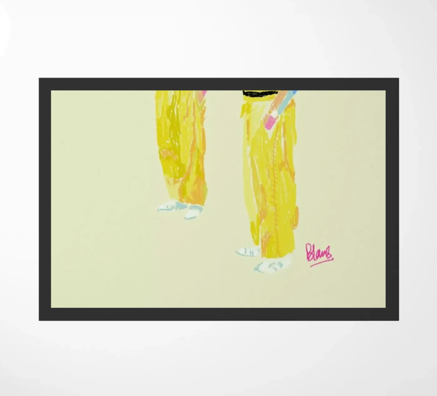 Hockney zerbino da Blanca Nuñez Pozuelo