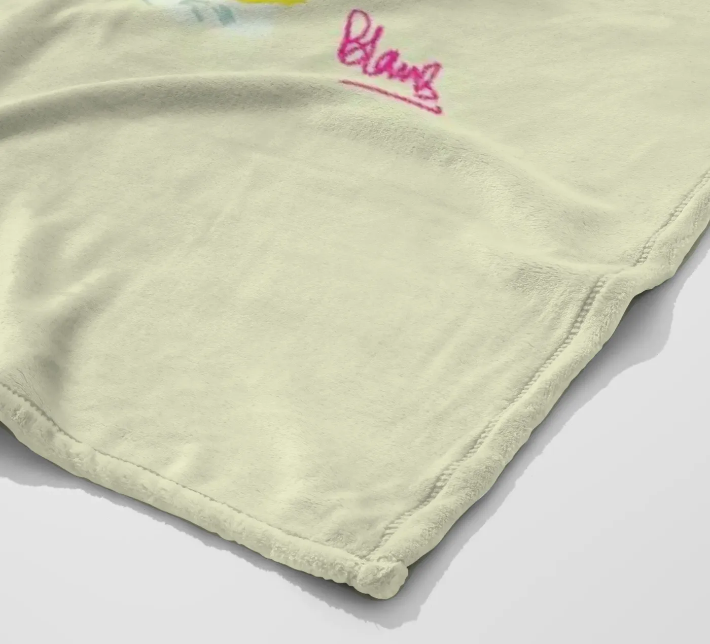 Hockney fleecedeken van Blanca Nuñez Pozuelo