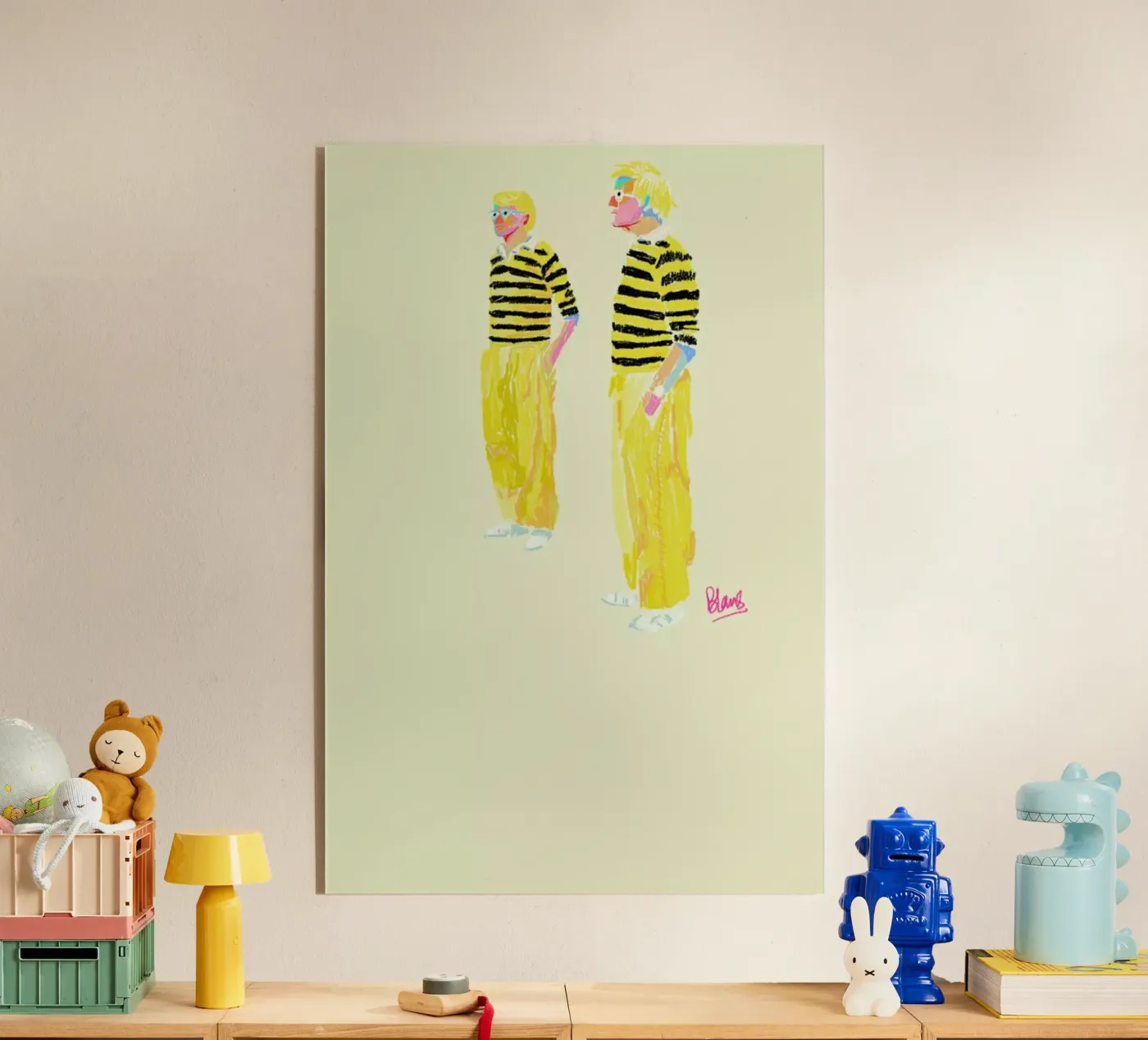 Hockney plexiglass da Blanca Nuñez Pozuelo