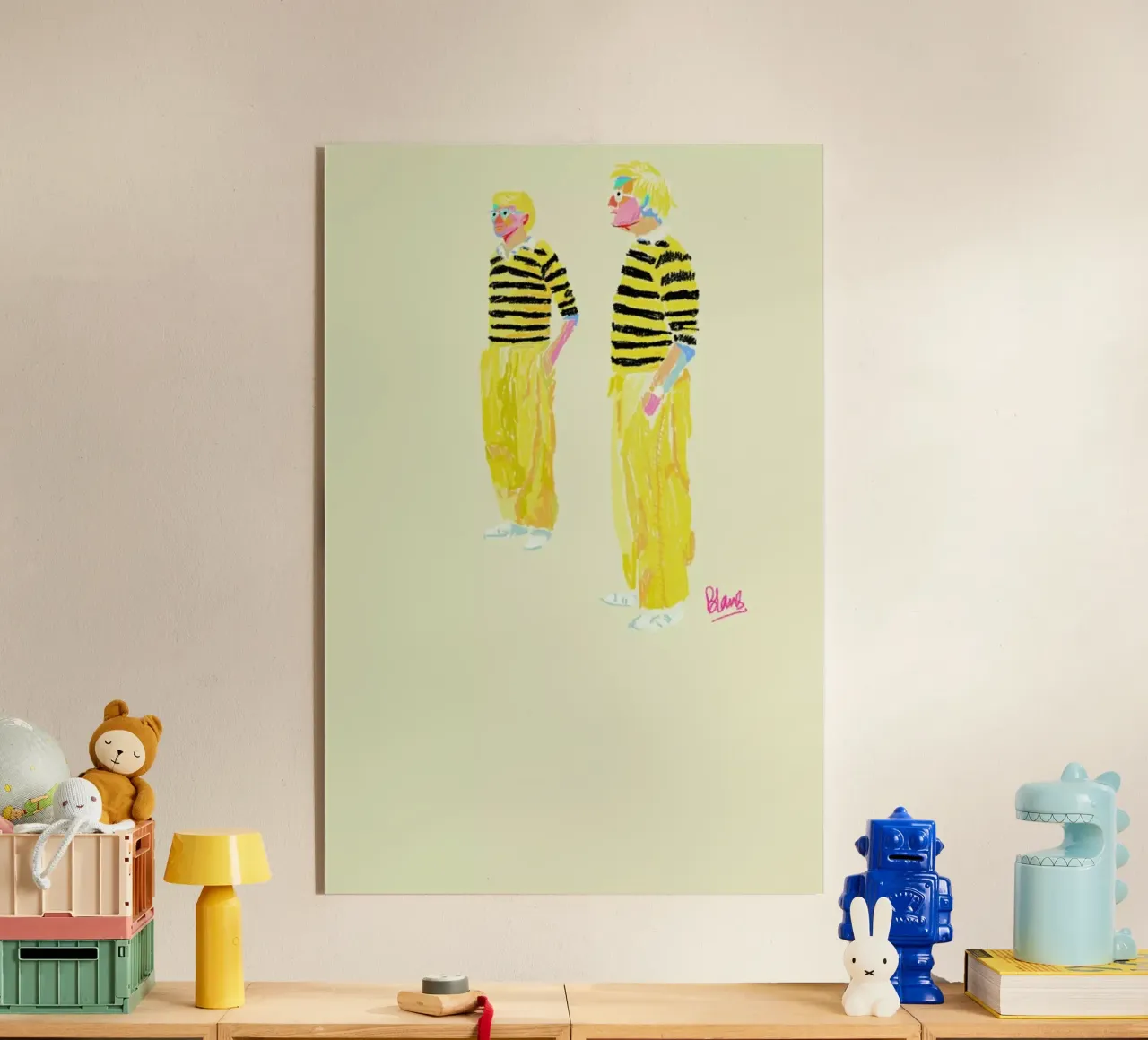 Hockney plexiglass da Blanca Nuñez Pozuelo