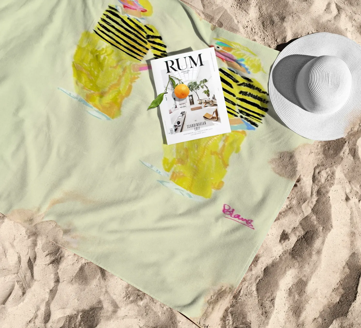 Hockney telo mare da Blanca Nuñez Pozuelo