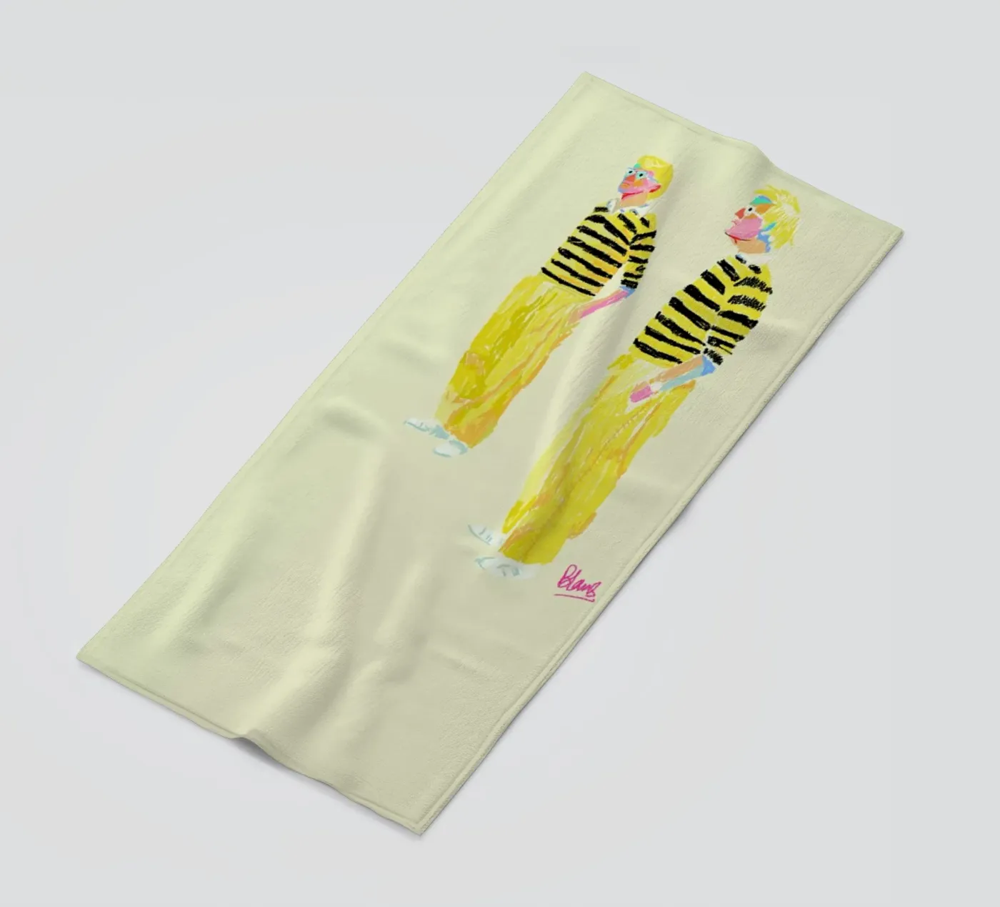 Hockney telo mare da Blanca Nuñez Pozuelo